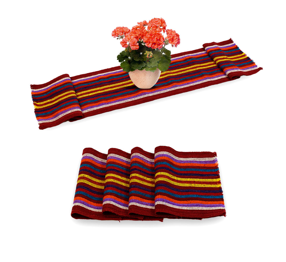 Set de mesa - Guinda
