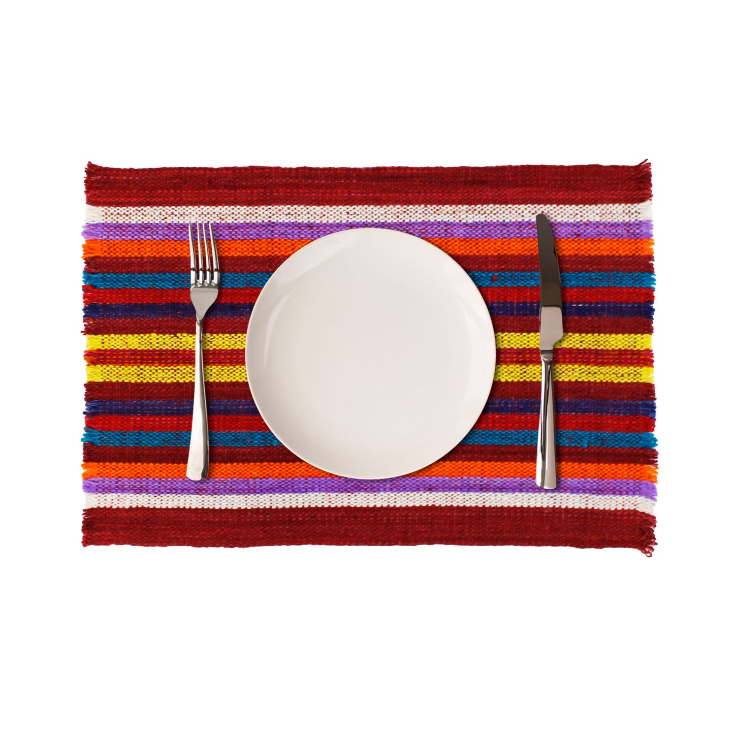 Set de mesa - Guinda
