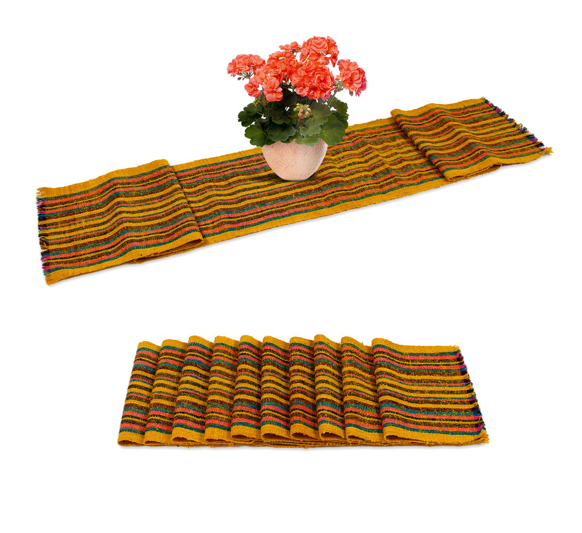 Set de mesa - Amarillo 2