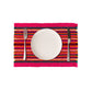 Set de mesa - Fucsia 1