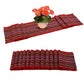 Set de mesa - Rojo 2