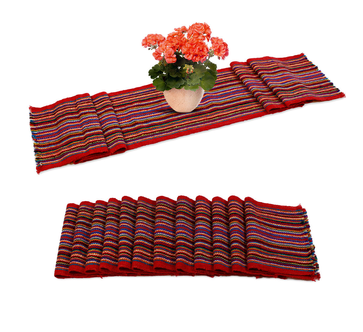 Set de mesa - Rojo 2