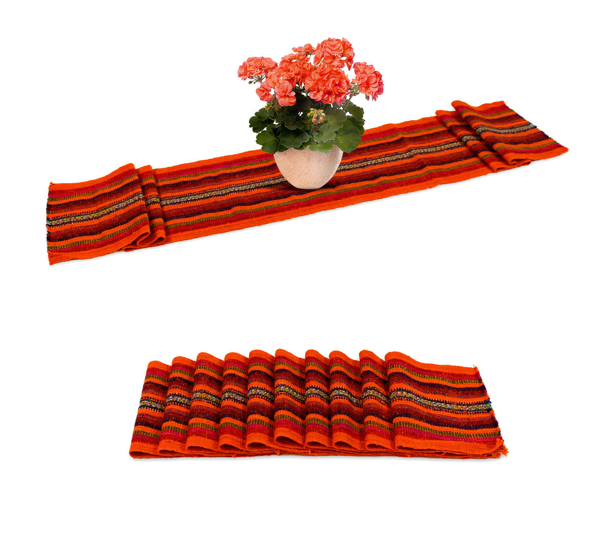 Set de mesa - Naranja 5