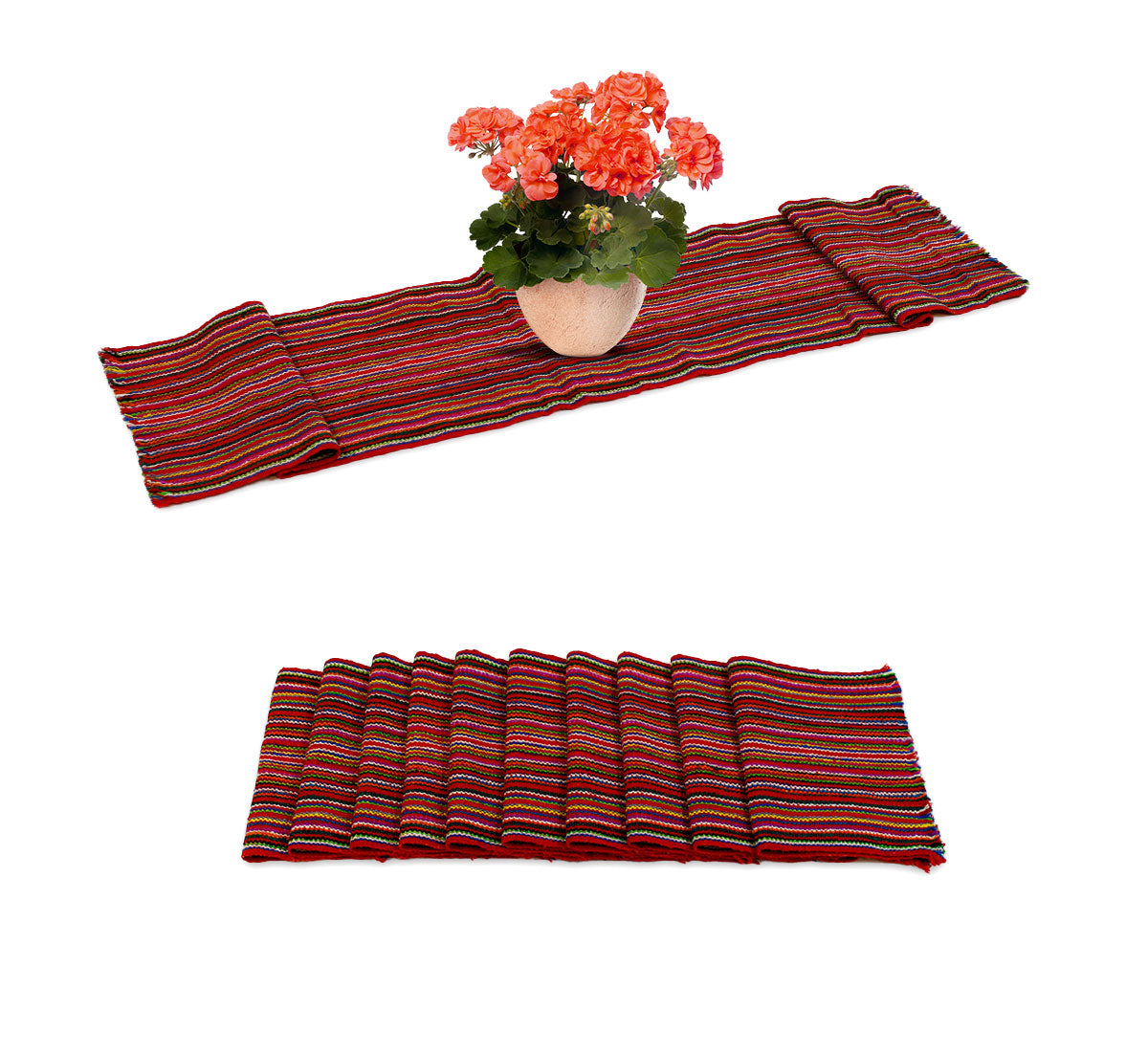 Set de mesa - Rojo 5