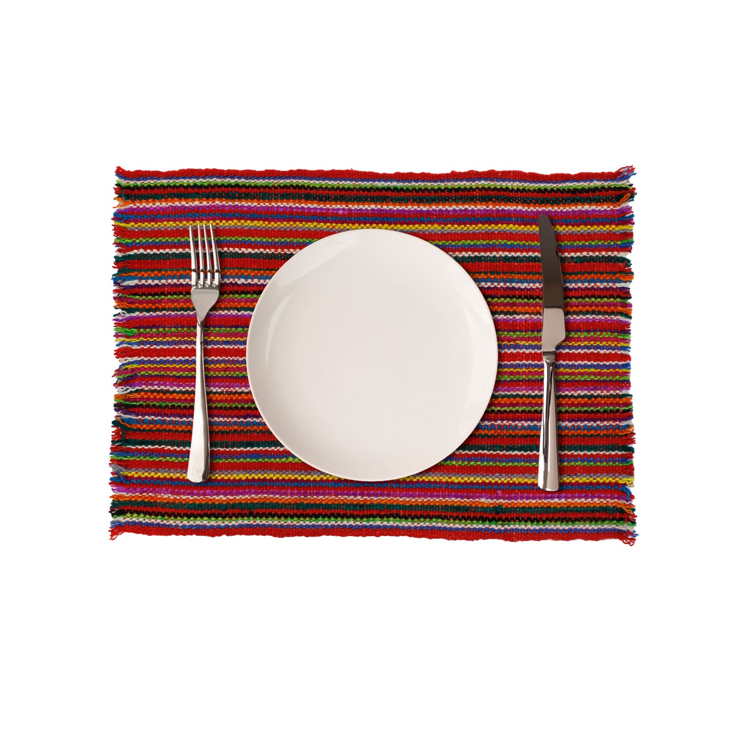 Set de mesa - Rojo 5