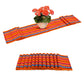 Set de mesa - Naranja 2
