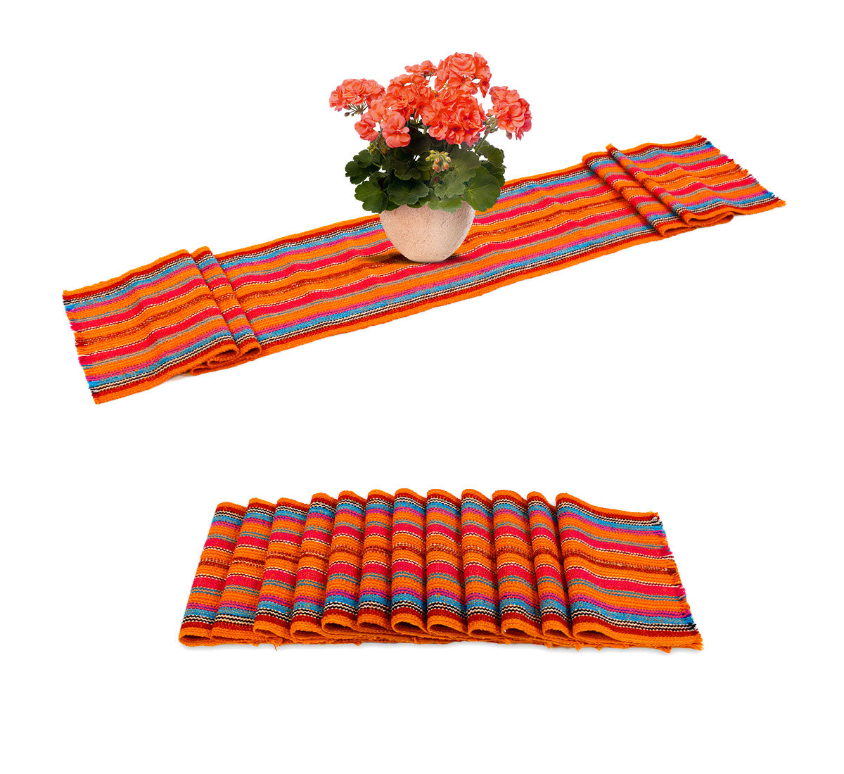 Set de mesa - Naranja 2