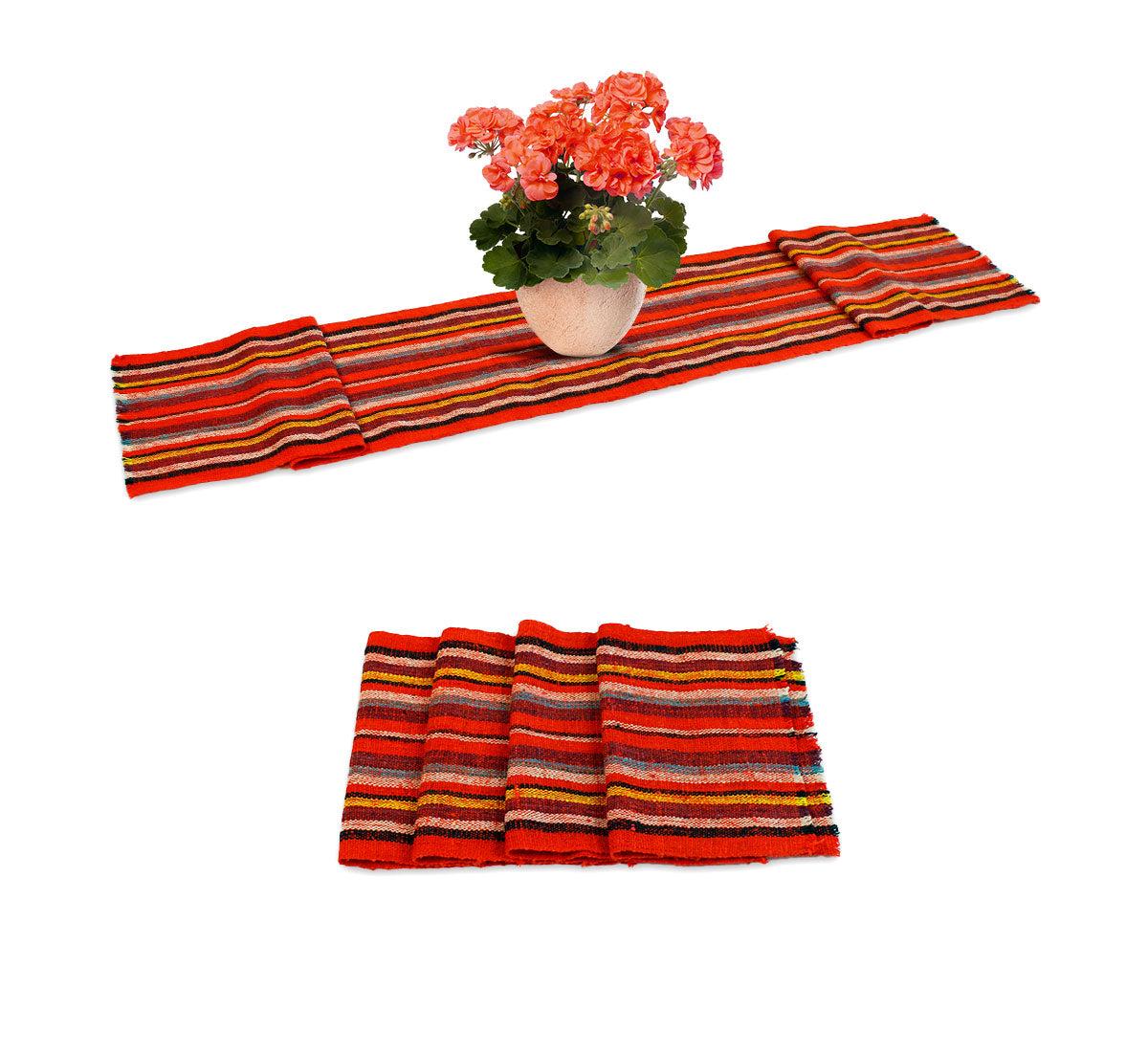 Set de mesa - Naranja 3